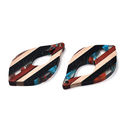 Подвески из смолы и ореха&nbsp;RESI-N039-19