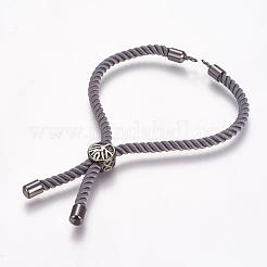 Fabrication de bracelet en cordon en nylon&nbsp;MAK-P005-04