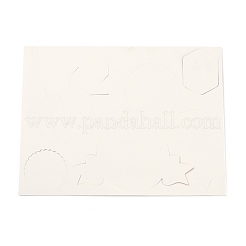 Сделай сам рождественская тема бумажный торт вставить украшение карты DIY-H108-11