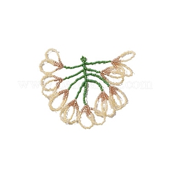 Perlen Blumen Charms&nbsp;PW-WG107E6-01