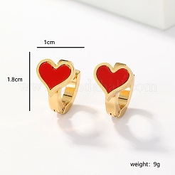 201 серьги-кольца из нержавеющей стали AV5045-1