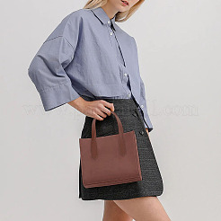 Искусственная кожа pu пришить лямки сумки&nbsp;FIND-WH0110-495C