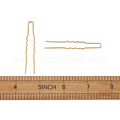 Аксессуары для волос железа волос вилки фурнитуры OHAR-TAC0002-01G