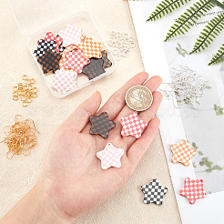 Наборы для изготовления сережек с подвесками своими руками&nbsp;DIY-OC0006-98