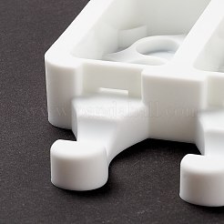 Moldes de silicona para helados rectangulares diy de grado alimenticio&nbsp;DIY-D062-08B