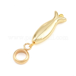 Латунные европейские подвески с подвесками PALLOY-JF04487