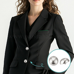 1-луночные кнопки из цинкового сплава&nbsp;FIND-MA0001-18B-P