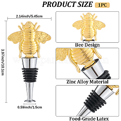 Цинковый сплав винные бутылки пробки FIND-WH0126-727B