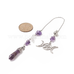 Natürlicher Amethyst&nbsp;PALLOY-JF02009-03