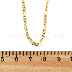 Figaroketten aus Messing für Damen&nbsp;NJEW-D302-29G