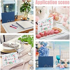 Держатель карточки места сплава DJEW-WH0018-22