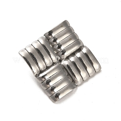 Фурнитура для сережек-гвоздиков из нержавеющей стали марки 304&nbsp;LS-EJEW-Q794-01P