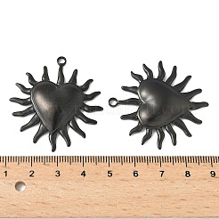 Ионное покрытие (ip) подвески из нержавеющей стали 304 STAS-H223-15B-02