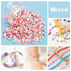 Бусины из полимерной глины  CLAY-FH0001-01A-M