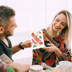 Углеродистая сталь разрезает трафареты DIY-WH0309-1976