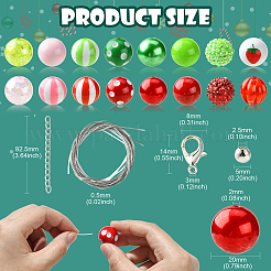 DIY браслет из жевательной резинки&nbsp;MACR-CJC0005-01