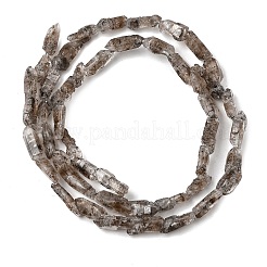 Hilos de cuentas de diamantes herkimer naturales&nbsp;GG-CBA8084-03