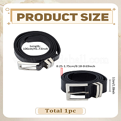 Ремень-цепочка из искусственной кожи AJEW-WH0314-815B