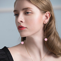 56 шт. 7-х цветные бусины из натурального селенита G-AR0005-54