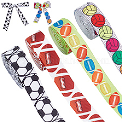 20м 4 стиля полиэстер спортивные мячи принт репсовые ленты OCOR-PH0003-97