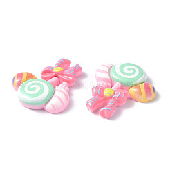 Cabochon decoden in resina opaca&nbsp;CRES-P023-07A