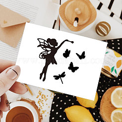 Углеродистая сталь разрезает трафареты DIY-WH0309-1246