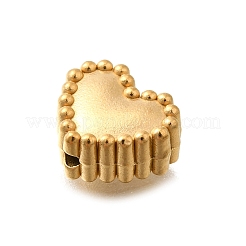 Бусины из нержавеющей стали 304&nbsp;STAS-D310-08G-03