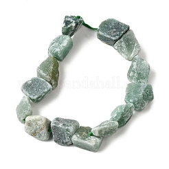 Натуральный зеленый авантюрин из драгоценных камней G-S386-C03