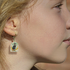 24шт 4 стиля подвески из сплава с эмалью&nbsp;ENAM-HY0001-42