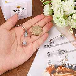 Подвески из нержавеющей стали 316 NJEW-CA0001-18