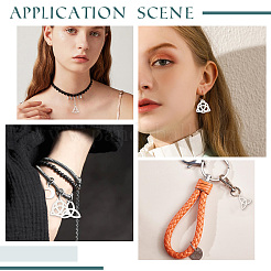 24 шт. 4 подвески из нержавеющей стали 304&nbsp;STAS-SC0003-59