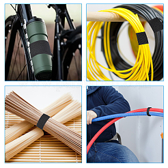 5 стиль нейлон с полиэстеровыми эластичными ремнями&nbsp;AJEW-CA0004-52