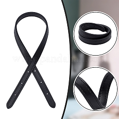 2 lanière en cuir de vachette pour la confection d'un sac cabas&nbsp;PURS-WH0008-28B