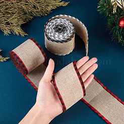 2 рулон 2 цветных рулона льняной ткани OCOR-SZ0001-08