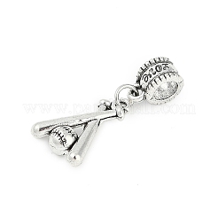 Подвеска из латуни с покрытием из латуни в европейском стиле KK-R200-19AS