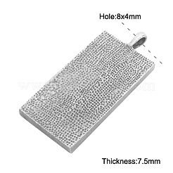 Сеттинги для кулона(кабошонов) PALLOY-2418-AS-LF