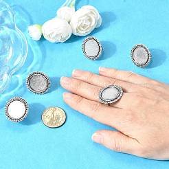 Основа для кольца с платформой&nbsp;PALLOY-Q300-14AS-NR