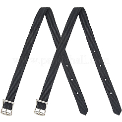 1 пара полипропиленовых ремней для шпор&nbsp;AJEW-GF0012-66