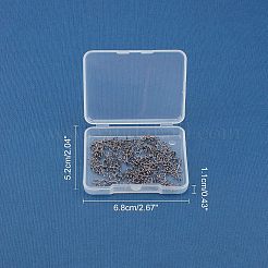 Соединитель рыболовного крючка из нержавеющей стали STAS-FH0001-09