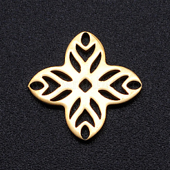 201 филигранные соединительные звенья из нержавеющей стали STAS-S105-JN887-2