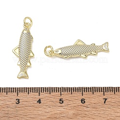 Pendentifs d'émail en laiton &nbsp;KK-CBA9234-13G-01