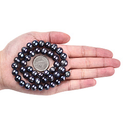 Нити из натурального культивированного пресноводного жемчуга PEAR-N013-08D