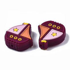 Perle focali in silicone ecologico per uso alimentare&nbsp;SIL-N002-12F
