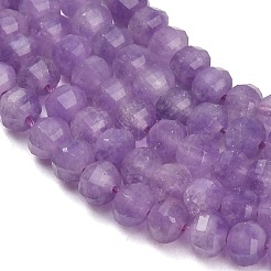 Chapelets de perles de jade blanche naturelle&nbsp;GG-CBA9106-03F