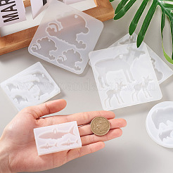 80шт набор для самостоятельного изготовления висячих сережек DIY-BG0001-35