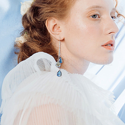 200шт 10 цвета стеклянные бусины GLAA-SW0001-02