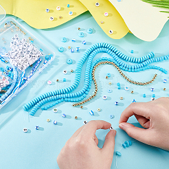 Набор для изготовления украшений из бисера своими руками DIY-PH0010-34