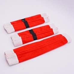 冷蔵庫とドアハンドルカバー  クリスマスのために  レッド  380x70mm  1 PC  280x65mm  2pc  3個/セット&nbsp;AJEW-WH0129-46