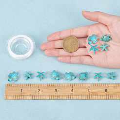 DIY-Sets zur Herstellung von Edelsteinarmbändern&nbsp;DIY-SC0019-79A
