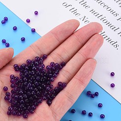 Прозрачные акриловые бусины MACR-S373-85-B01